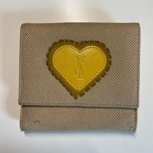 Vintage Yves Saint Laurent wallet